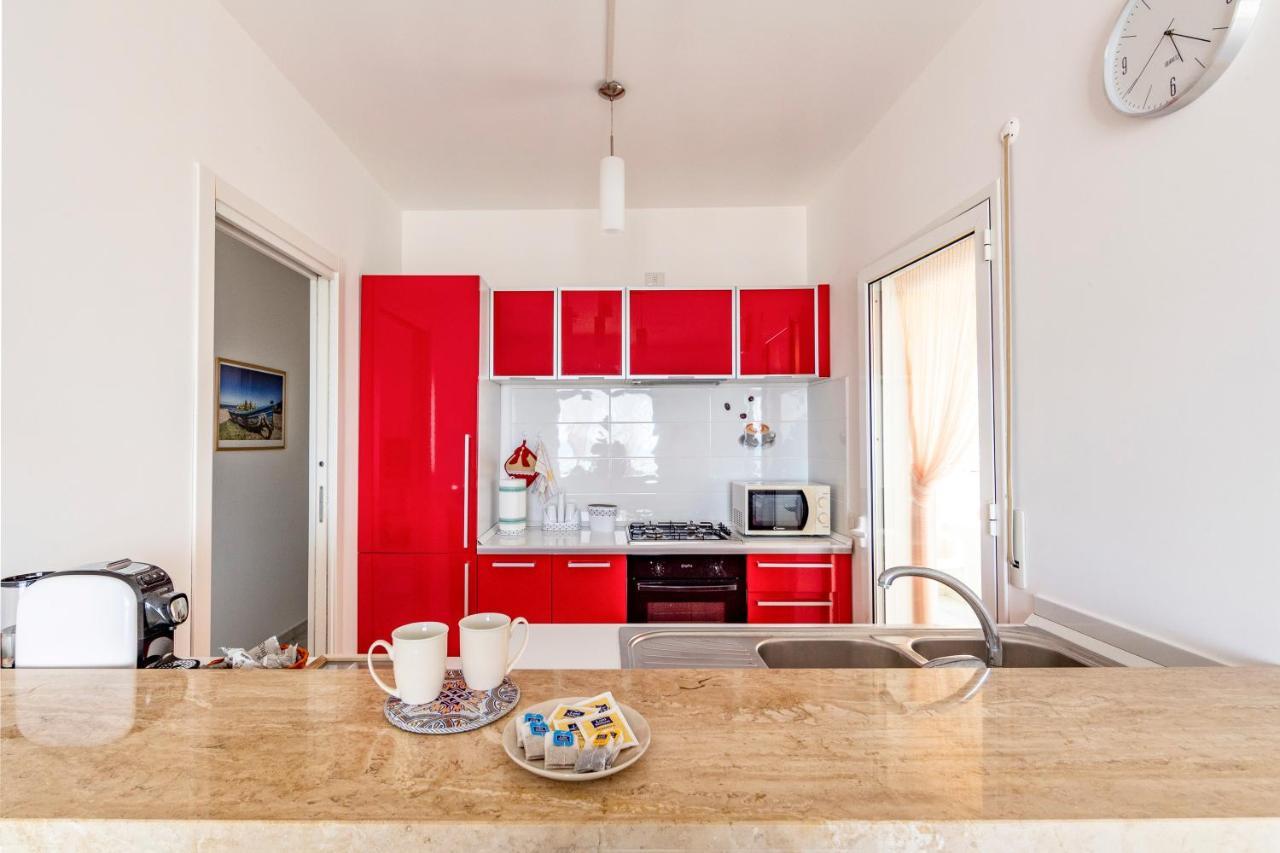 Battigia Casa Vacanze-Alcamo Marina Buitenkant foto