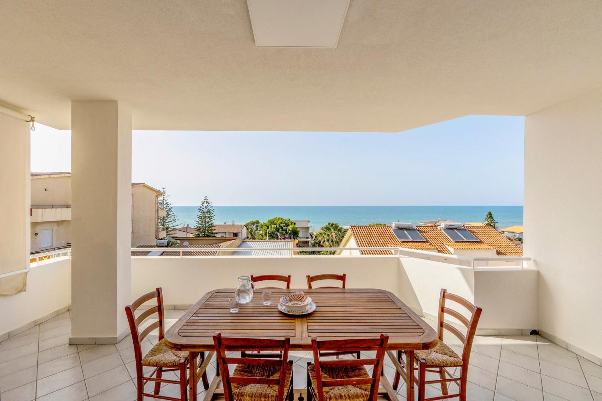 Battigia Casa Vacanze-Alcamo Marina Buitenkant foto